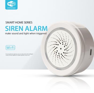 China Wifi Smart Remote Control Smart Touch Smart Home Related Products Home Alarm for sale