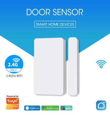 China Smart Smart Lamp Switch Tuya Smart Home Ralated Prodcut Remote Control Home Door Sensor for sale