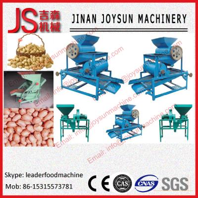 China Peanut Kernel Making Machine Peanut Shelling Machine 1.5 - 2.2 kw for sale