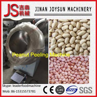 China High Peeling Rate Peanut Peeling Machine Overal Dimension for sale