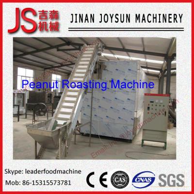 China High Performance Shelled Peanut Roaster , Cashewnut Roaster Automatic for sale