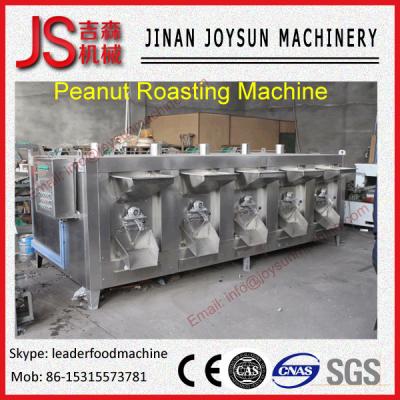 China Pretreatment Oil Seeds Big Peanut Roaster 1t - 10t / h For Removing Moister for sale