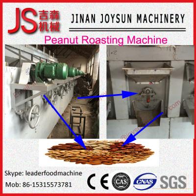 China Rapeseed , Soybean Peanut Roaster 6GT For Roasting / Drying 1000kg / h for sale