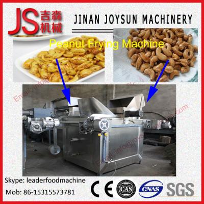 China Snack Food Flavoring Peanut Roasting Machine For Chips , Potato Chips for sale