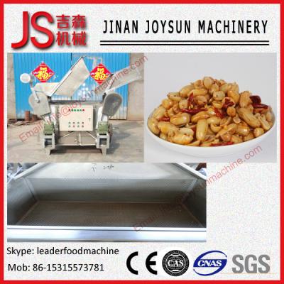 China Autoatic Snack Food Flavoring Machine Stainless Steel Adjustable 380v for sale