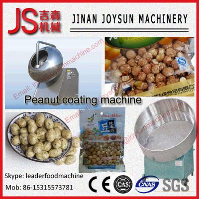 China High Performance Flavor Cashew Nut Peanut Coating Machine for sale