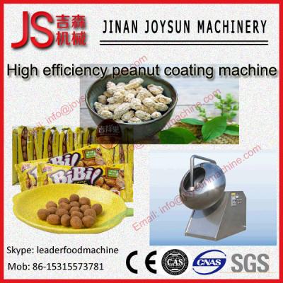 China Spiced Almond Automatic Peanut Coating Machine Easy To Maintain for sale