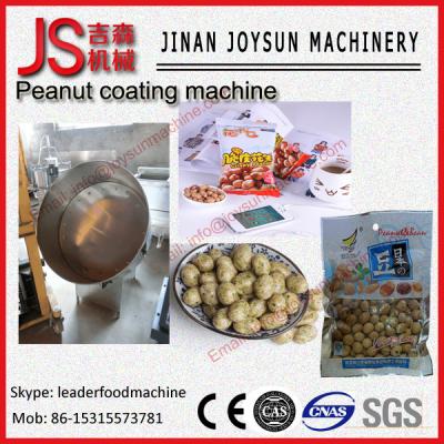 China Spiced Almond , Flavor Cashew Nut Peanut Coating Machine Electric for sale