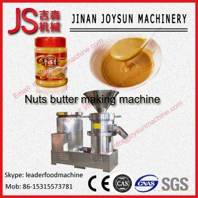 China 4kw Sesame Jam Peanut Butter Machine , Colloid Mill 50 - 80kg / h for sale