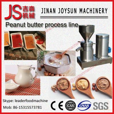 China Industrial Peanut Butter Machine Butter Churn 0.55kw - 15kw for sale