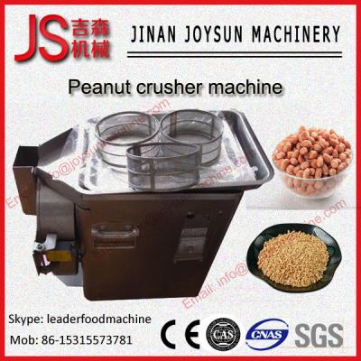 China Automatic Peanut Crusher Machine Small Nut Chopping Machine for sale