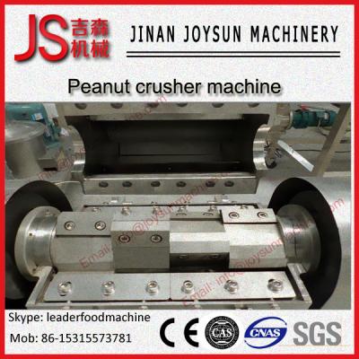 China High Performance Almond Mill Peanut Crusher Machine 300 kg / h for sale