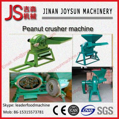 China 15 kw Grind Andcrush Peanut Crusher Machine 200 - 1200 kg / h for sale