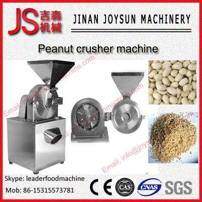 China Foodstuff Peanut Crusher Machine Stainless Steel For Crisp Herbs for sale