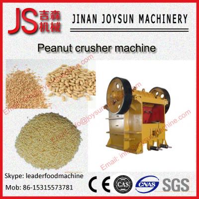 China SUS 304 Stainless Steel Peanut Crusher Machine 60 - 1200 t / h for sale