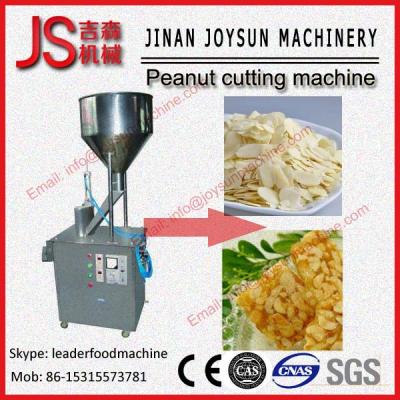 China Quadrate Adjustable Medicine Slicer Peanut Cutting Machine / Slicer for sale