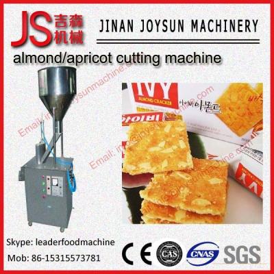 China 3.5kw Nuts / Badam Strips Cutting&Grading Mincing  Machine for sale