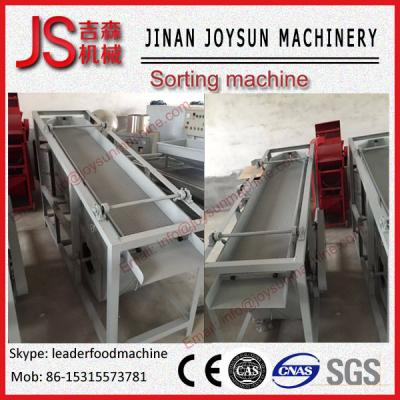 China Professional Peanut Picking Machine / Peanut Sieving Machine Low Consumption for sale