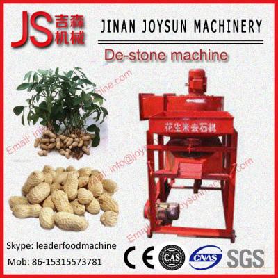 China Auto Feeding Millet Destone Machine / Millet Cleaning Machine 6KW for sale