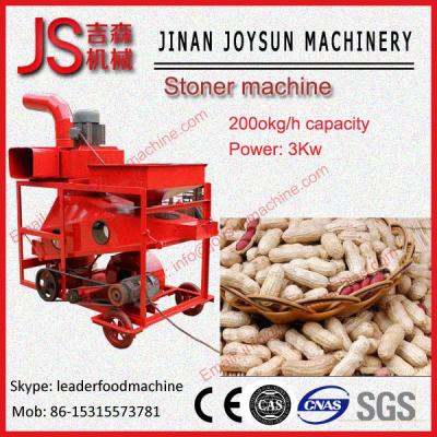 China 1500 - 2000kg / h Peanut Cleaning Machine / Peanut Destone Machine for sale