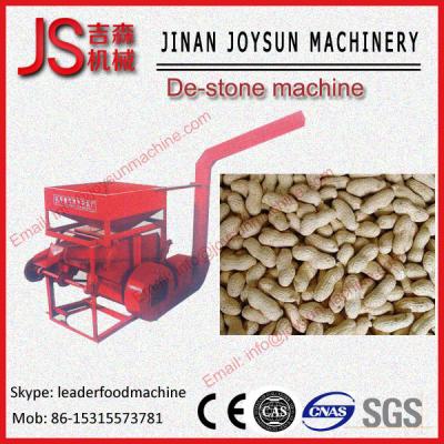 China Round 4KW Groundnut Cleaning Destoner Machine Easy To Move for sale