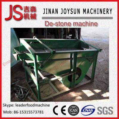 China Stainless Steel Destoner Machine  For Wheat , Rice Low Power Consumption for sale