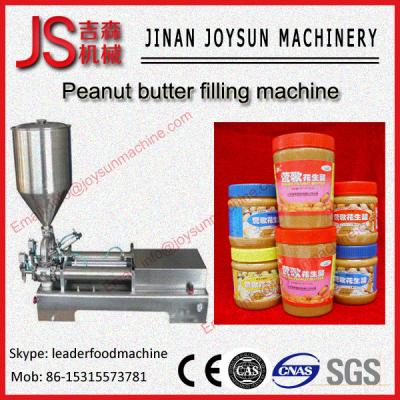 China Mayonnaise Peanut Butter Mixer Equipment , Chili Sauce Bottle Filling for sale