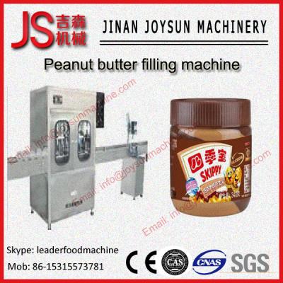 China Food , Chemical Peanut Butter Filling Machine Automatic 1.5KW for sale