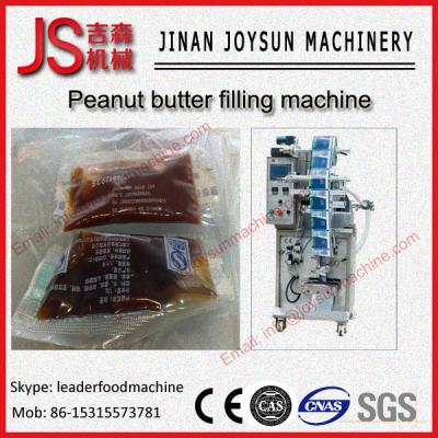 China Electric And Pneumatic Peanut Butter Cup Filling And Sealing Machine 1.5KW for sale