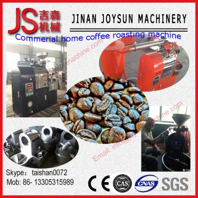 China 15KG automatische Hoogwaardige Commerciële De Boongrill van de Koffiebranderkoffie Te koop