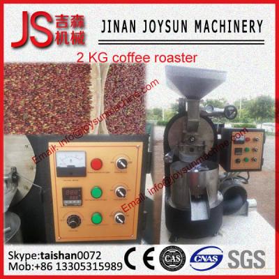 China 2KG Mini Hot Sale Stainless Steel Electric Home Coffee Roasting Equipment for sale