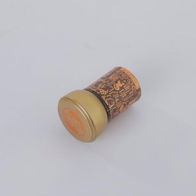 China Good Quality PP/PE Hot Stamping Roll Printing Vodka Whiskey Wine Foil Beer Liquor Cap for sale