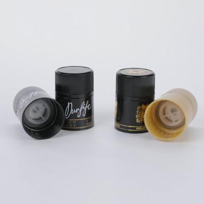 China Custom PP/PE Wine Shrink Wrap Cap Aluminum Foil Cap Wine Bottle Caps for sale