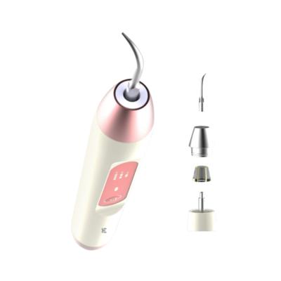 China (Built-in Battery) Ultrasonic Dental Ultrasonic Tooth Scaler Calculus Remover Calculus Filler Ultrasonic Tartar Remover for sale