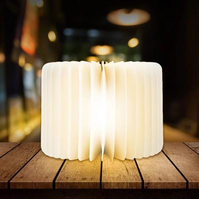 China Modern Wooden LED Book Lamp Night Lights Luminous Bedroom Art Decor Book Light Gift Kids USB Book Shape Bedside Table Reading Lamp for sale