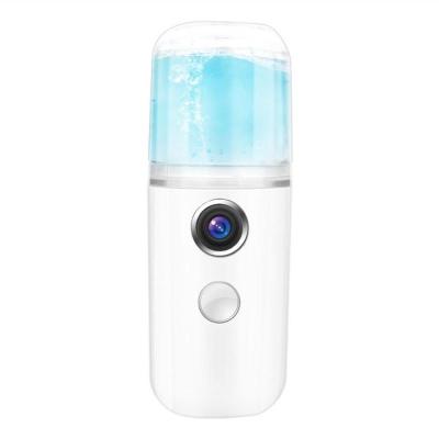 China Portable USB Charging Moisturizer Handy Mister Nano Device Mini Face Humidifier Beauty Mist Sprayer MFacial Steameroisturizing Atomization for sale