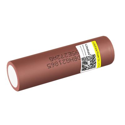 China Hot Original LiitoKala LiitoKala Lithium Rechargeable Batteries New 3.7v 18650 HG2 3000mAh Continuous Discharge 30A For Drone Power Tools for sale