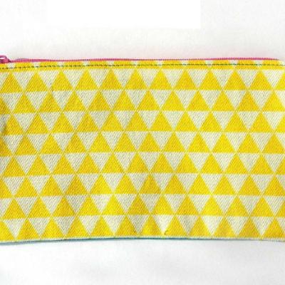 China Safety Pen Pouch Cosmetic Bag Yellow Triangle [9] for sale