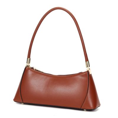 China Factory direct sales fashion women's new retro single shoulder handbags All-match portable armpit lady bags for sale