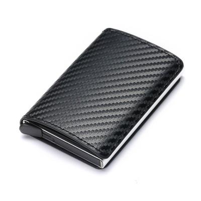 China RFID Anti-theft RFID Wallet Automatic Card Box for sale