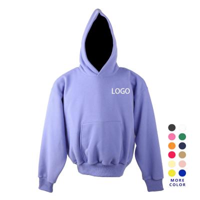 China Custom White Custom Fit Boxy Ultra Heavy 500gsm Anti-Wrinkle 500 Heavyweight Unisex Oversized 100% Cotton No String Double Layer Hoodie for sale