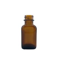 China luxuoso cosmético de Tawny Frosted Serum Essential Oil da garrafa de vidro do conta-gotas 30ml à venda