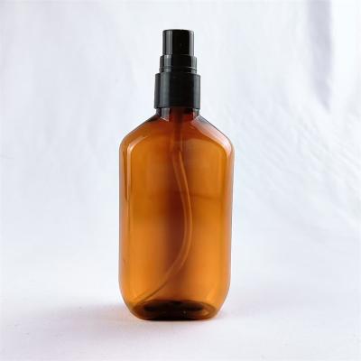 China sential Oil Amber Food Grade Plastic Lotion cream Pet Bottle for sale