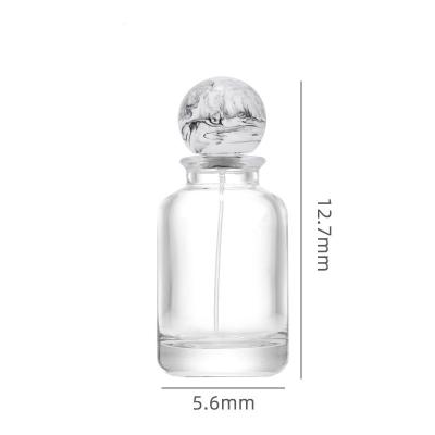 China 30ml 50ml 100ml unique spray empty perfume bottle glass bottle for sale