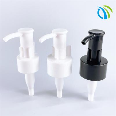 Chine La pompe blanche 28/415 de 28mm renversent non l'OEM de revêtement UV de distributeur de bouteille du jet 2cc à vendre