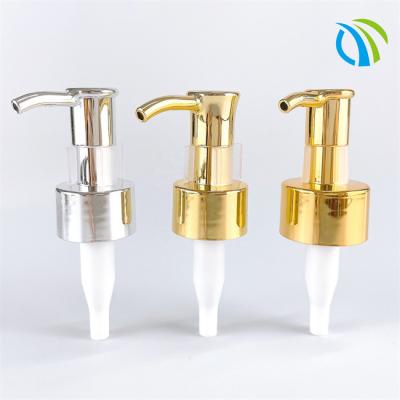 China 24/410 2cc Cosmetic Bottle Pump PE Tube OEM Empty Soap Dispensers for sale