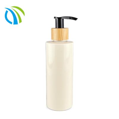 China Bamboo Press Massage Oil 24/415 24mm Lotion Bottle Pumps 4ml for sale