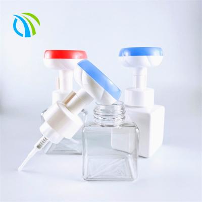 China 32/410 42mm Personal Care Foam Bottle Pump Travel Size Foam Dispenser 0.8ml for sale