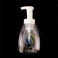 China Schaum-Pumpen-Zufuhr 150ml 0.16cc versah 28mm Standardlotions-Pumpe mit Rippen zu verkaufen