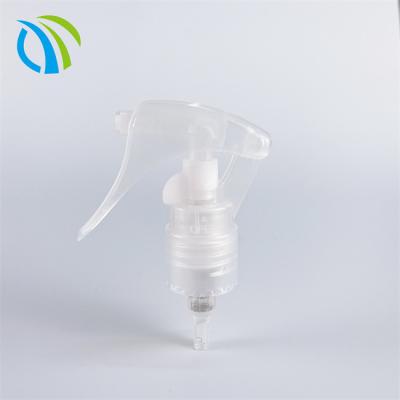 China 24/410 24mm Mist Trigger Sprayer PE 0.5cc Chemical Resistant Spray Bottle Nozzles for sale